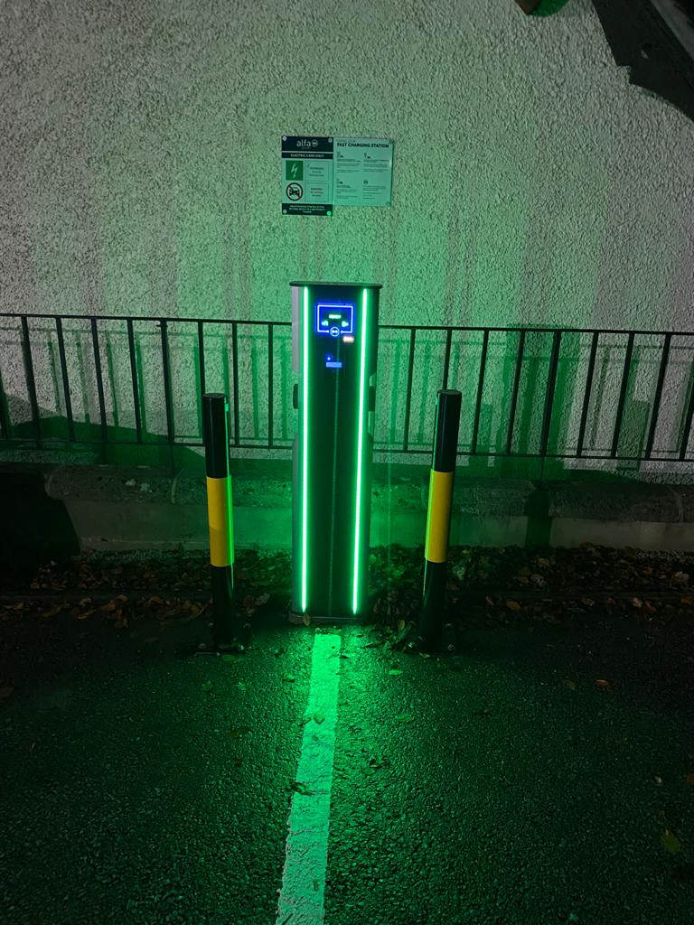 Electric vehicle charging points in Derbyshire Dales Sarah Dines